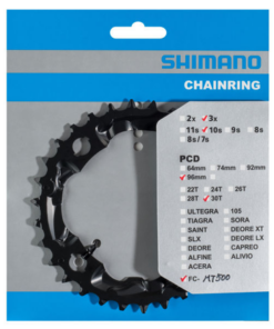 Shimano Plateau FC-MT500 30 dents AN