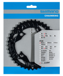 Shimano Plateau FC-MT500 40 dents AN