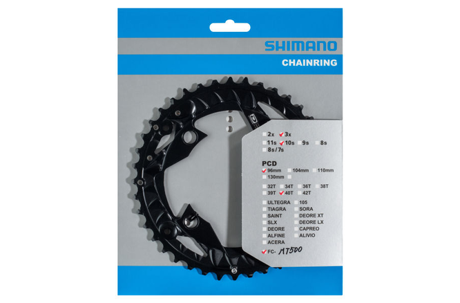 Shimano Plateau FC-MT500 40 dents AN Shimano Plateau FC-MT500 40 dents AN