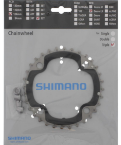 Shimano Plateau SLX FC-M660-10 32 dents AE B-Typ