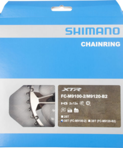 Shimano Plateau XTR FC-M9100 38 dents BH