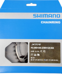 Shimano Plateau XTR FC-M9120 38 dents BH