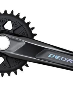 Shimano Pédalier DEORE FC-M6100 165 mm 30 dents CL: 52 mm