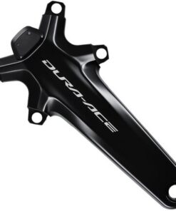 Shimano Pédalier DURA-ACE FC-R9200-P 160 mm sans plateau capteur de puissance