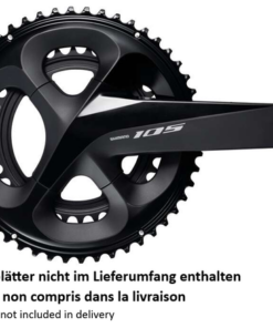 Shimano Pédalier 105 FC-R7000 160 mm sans plateau noir
