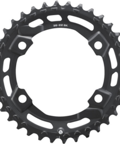 Shimano Plateau CUES FC-U6000-2 36 dents BK