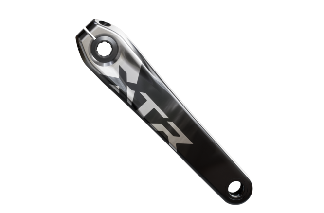 Shimano Manivelle FC-M9220 gauche 160 mm incl. autocollant de protection Shimano Manivelle FC-M9220 gauche 160 mm incl. autocollant de protection