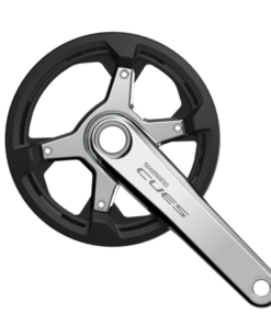 Shimano Pédalier CUES FC-U6030 170mm 40 dents avec protège-chaîne argent