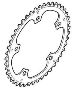 Shimano Plateau ALFINE FC-S501 39 dents noir