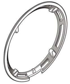 Shimano Protège-chaîne FC-M590 avec visses 48d