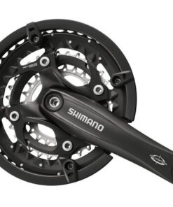 Shimano Pédalier DEORE FC-T521 170 mm 44X32X24 protège chaîn noir
