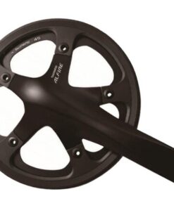 Shimano Pédalier ALFINE FC-S501 170 mm 45 dents protège chaîn noir