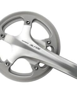 Shimano Pédalier ALFINE FC-S501 170 mm 39 dents protège chaîn argent