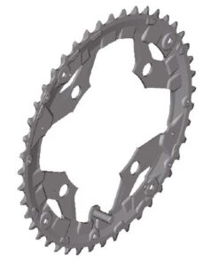 Shimano Plateau ALIVIO FC-T4010 26 dents avec garde chaîne