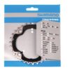 Shimano Plateau ZEE FC-M640 34 dents noir