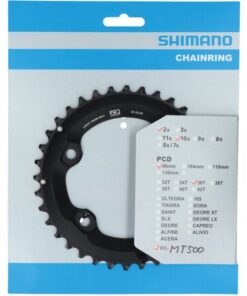 Shimano Plateau FC-MT500 36 dents BF