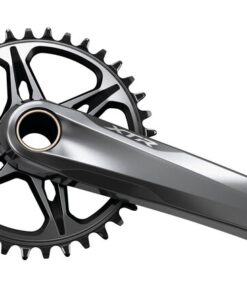 Shimano Pédalier XTR FC-M9100 165 mm sans plateau CL: 52 mm