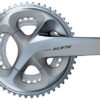 Shimano Pédalier LX FC-T551 175 mm 48X36X26 protège chaîn argent