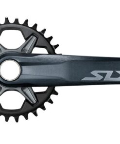 Shimano Pédalier SLX FC-M7100 165 mm sans plateau CL: 52 mm