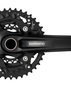 Shimano Pédalier FC-MT500 175 mm 40X30X22 CL: 50 mm