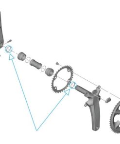 Shimano Anneau pour FC-R9200