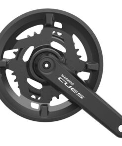 Shimano Pédalier CUES FC-U4010 170 mm 46X30 protège chaîn
