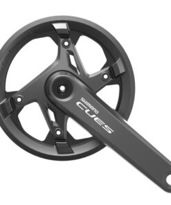 Shimano Pédalier CUES FC-U6000 170 mm 40 dents protège chaîn