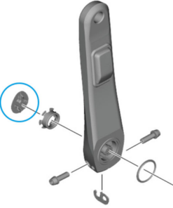 Shimano Couvercle FC-R8100P