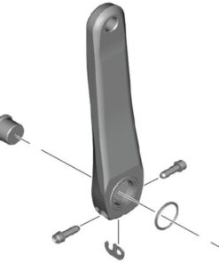 Shimano Manivelle FC-R7100 gauche 160 mm