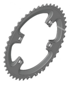 Shimano Plateau ULTEGRA FC-08 46 dents