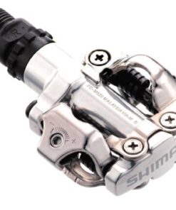 Shimano Pédales PD-M520 SPD avec cale SM-SH51 argent