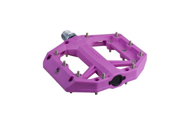 Shimano Pédales PD-GR400 plate violet Shimano Pédales PD-GR400 plate violet