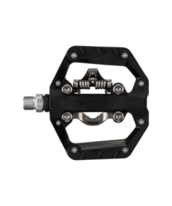 Shimano Pédales PD-EH510 Flat/SPD avec cale SM-SH51 gris