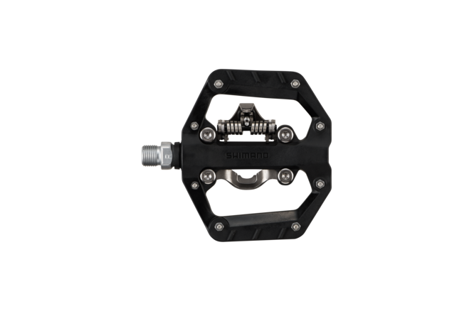 Shimano Pédales PD-EH510 Flat/SPD avec cale SM-SH51 gris Shimano Pédales PD-EH510 Flat/SPD avec cale SM-SH51 gris