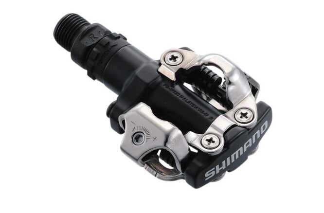 Shimano Pédales PD-M520 SPD avec cale SM-SH51 noir Shimano Pédales PD-M520 SPD avec cale SM-SH51 noir
