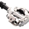 Shimano Pédales PD-M520 SPD avec cale SM-SH51 argent Shimano Pédales PD-M520 SPD avec cale SM-SH51 argent