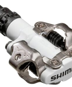 Shimano Pédales PD-M520 SPD avec cale SM-SH51 blanc