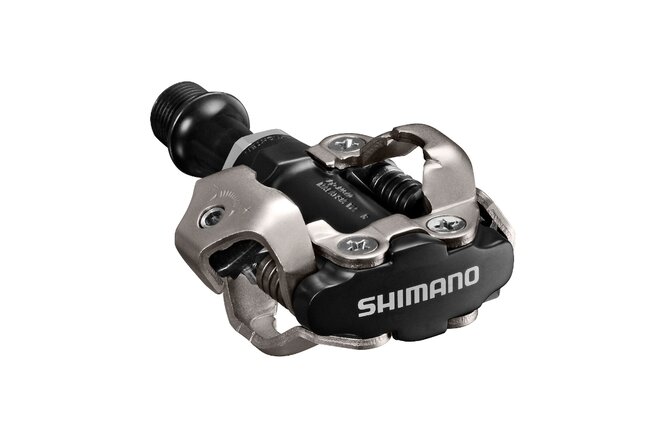 Shimano Pédales PD-M540 SPD avec cale SM-SH51 noir Shimano Pédales PD-M540 SPD avec cale SM-SH51 noir