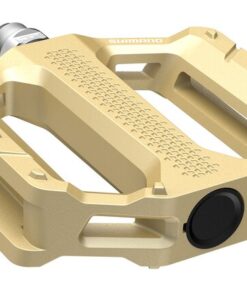 Shimano Pédales PD-EF202 plate doré