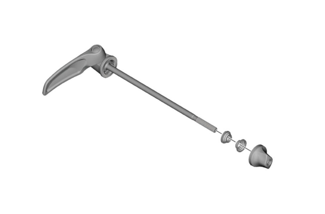 Shimano complet blocage rapide 133 mm pour HB-T4000 (5-1/4") Shimano complet blocage rapide 133 mm pour HB-T4000 (5-1/4")