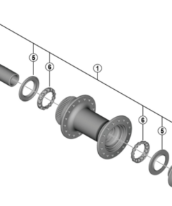 Shimano axe HB-R7070