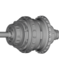 Shimano Intérieur complet SG-C7000-5D axe 187mm