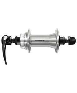 Shimano Moyeu avant HB-QC400 100 mm 32-trous SR Center-Lock argent