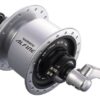 Shimano Moyeu à dynamo DH-3D32 100 mm 6-trous 36-trous 6V/3.0W SR argent Shimano Moyeu à dynamo DH-3D32 100 mm 6-trous 36-trous 6V/3.0W SR argent