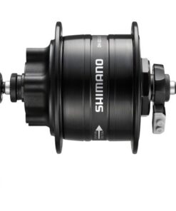 Shimano Moyeu à dynamo DH-3D32 100 mm 6-trous 32-trous 6V/3.0W SR noir