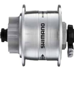 Shimano Moyeu à dynamo DH-3D32 100 mm 6-trous 32-trous 6V/3.0W SR argent