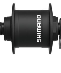 Shimano Moyeu à dynamo DH-T4000 100 mm V-Brake 32-trous 6V/1.5W SR noir