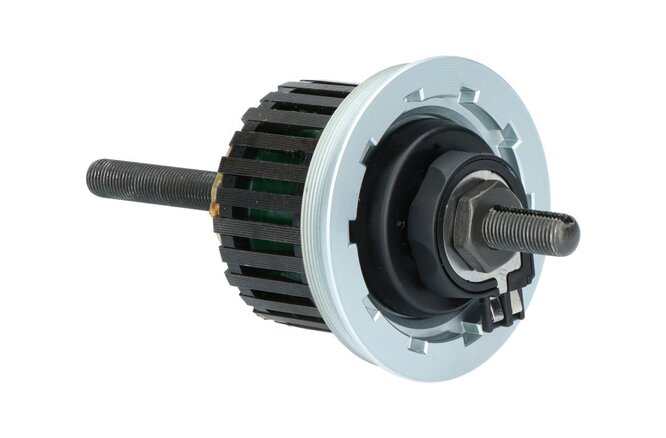 Shimano intérieur dynamo complet DH-C6000-3R-NT axe 140mm argent Shimano intérieur dynamo complet DH-C6000-3R-NT axe 140mm argent