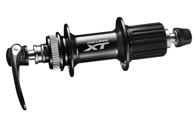 Shimano Moyeu arrière XT FH-M8000 8/9/10/11-vitesses 135 mm 32-trous SR Center-Lock Shimano Moyeu arrière XT FH-M8000 8/9/10/11-vitesses 135 mm 32-trous SR Center-Lock