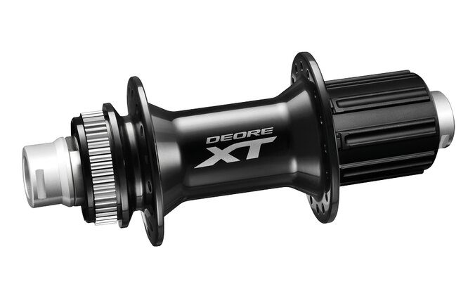 Shimano Moyeu arrière XT FH-M8010 8/9/10/11-vitesses 148 mm 32-trous 12 mm Center-Lock Shimano Moyeu arrière XT FH-M8010 8/9/10/11-vitesses 148 mm 32-trous 12 mm Center-Lock